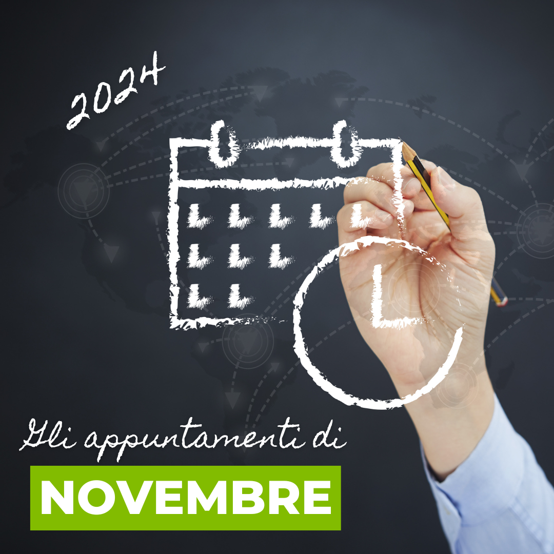 Gli appuntamenti di Novembre 2024 in Farmacia