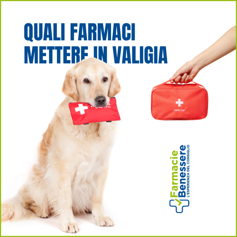 Kit pronto soccorso da viaggio: cosa comprare in farmacia
