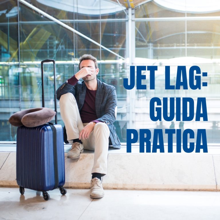 Jet lag: cos’è, come si manifesta e cosa fare (guida pratica)